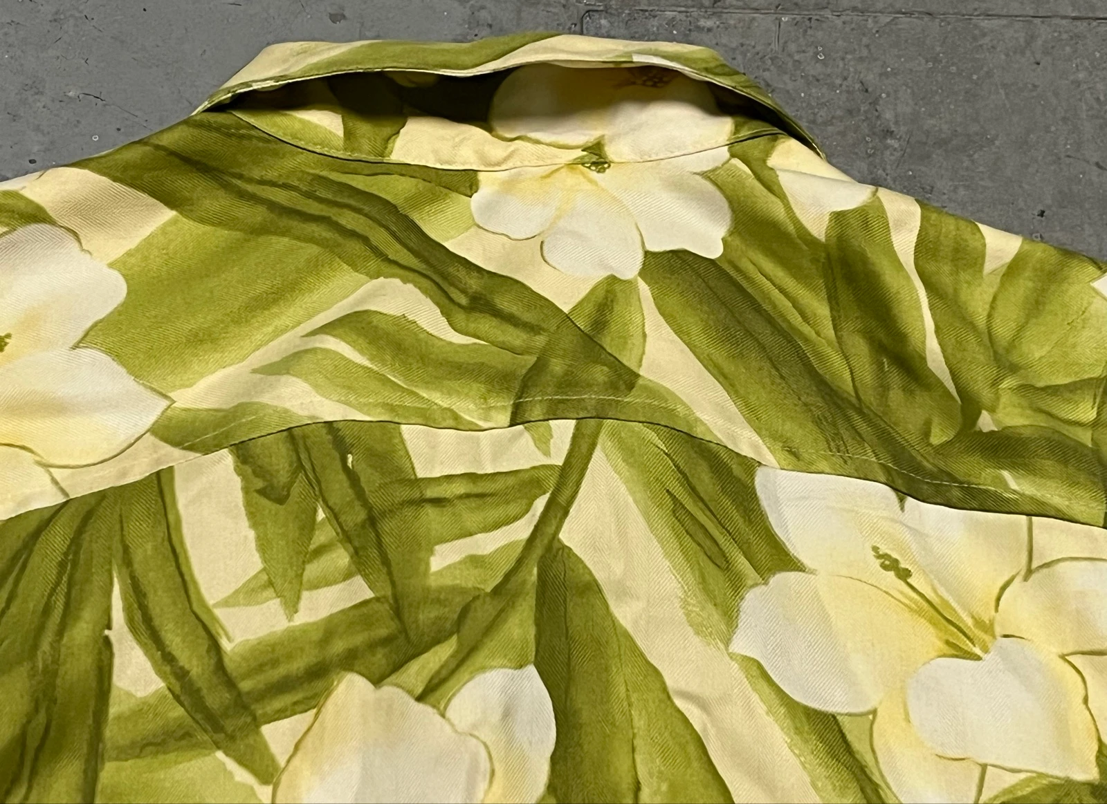 Bedrukte zijden blouse – photo 12